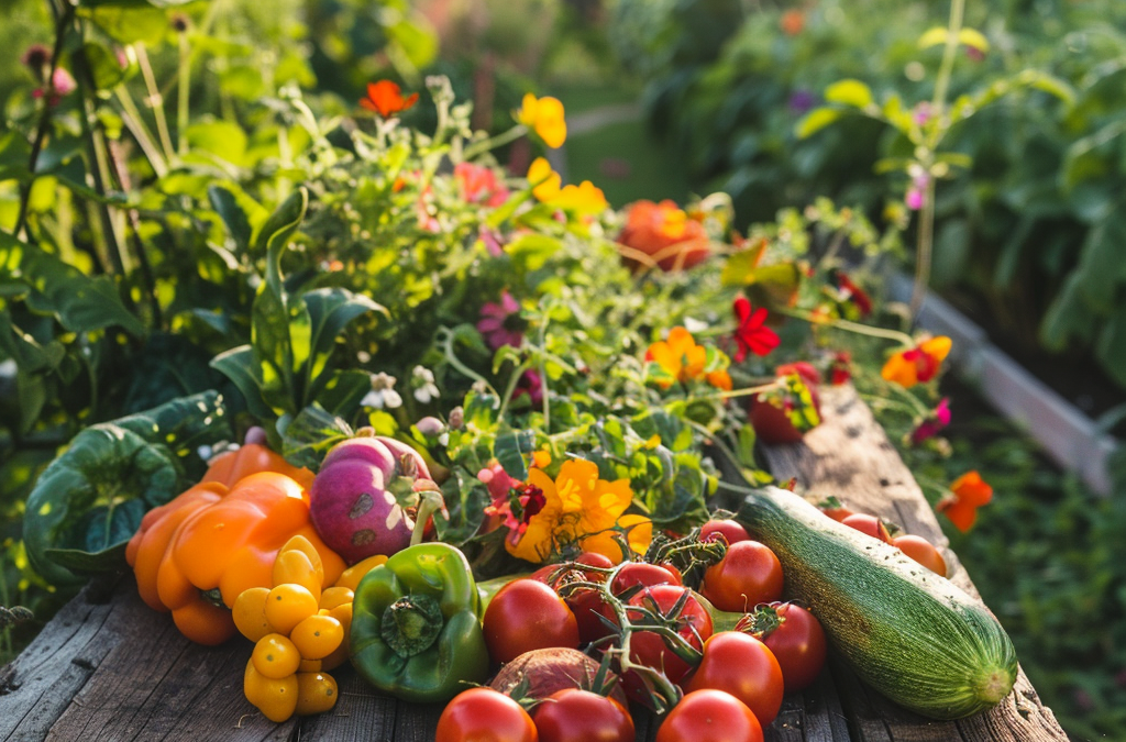 A Gourmet Evening Amidst Blooms: Encinitas Community Garden’s Dinner Event