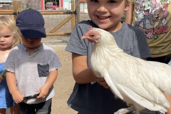 Interactive displays at The Heritage Ranch offer a window into the vibrant homesteading life of yesteryears in Encinitas and Olivenhain.