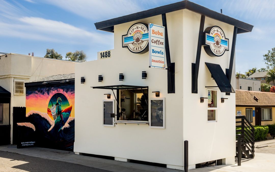 Sip-N-Sea Cafe: Where Every Sip Tells a Coastal Story