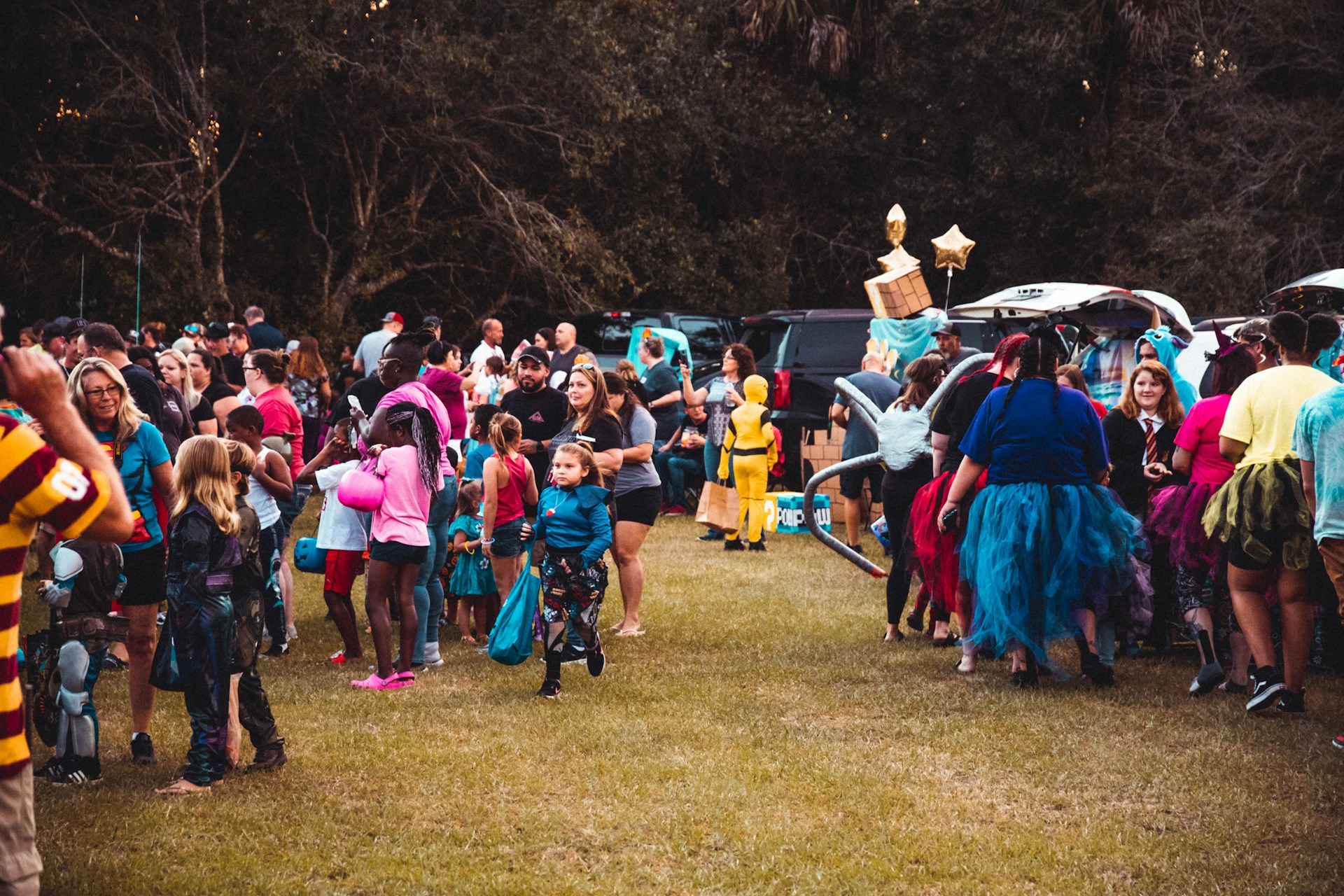 Encinitas Trunk or Treat 2024: Halloween Fun for Families