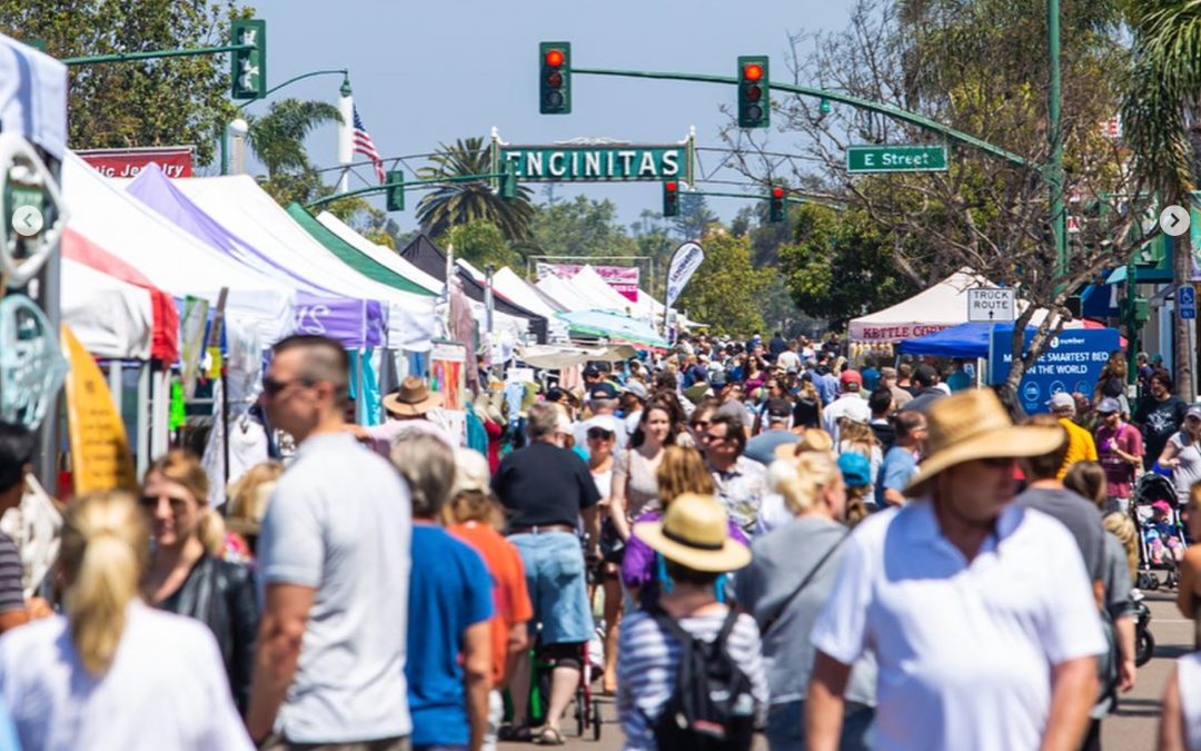 The Encinitas Holiday Street Fair: A Festive Extravaganza on the California Coast