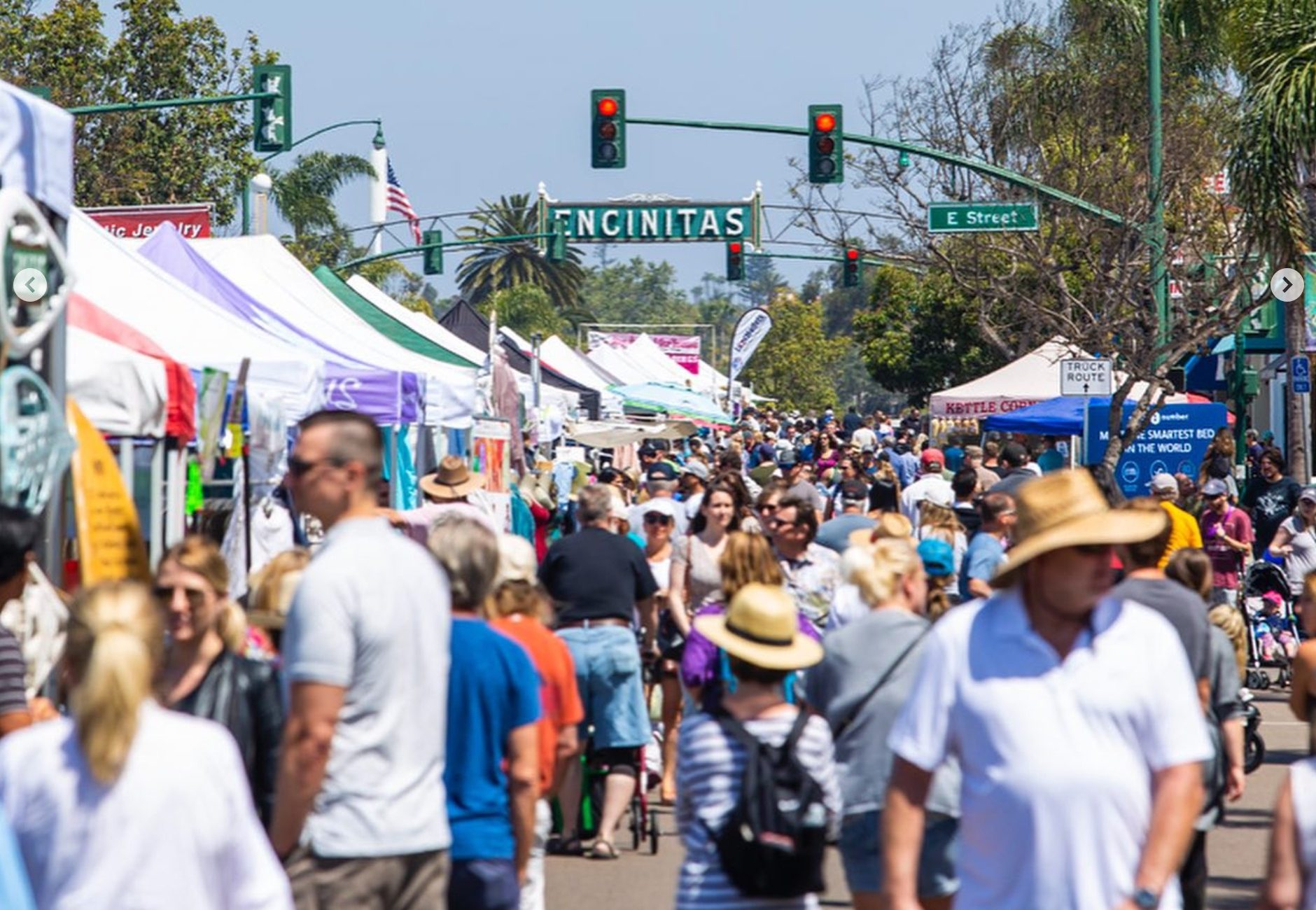 The Encinitas Holiday Street Fair: A Festive Extravaganza on the California Coast