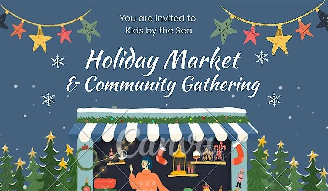 Encinitas Family Fun: Kids by the Sea Holiday Market 2024