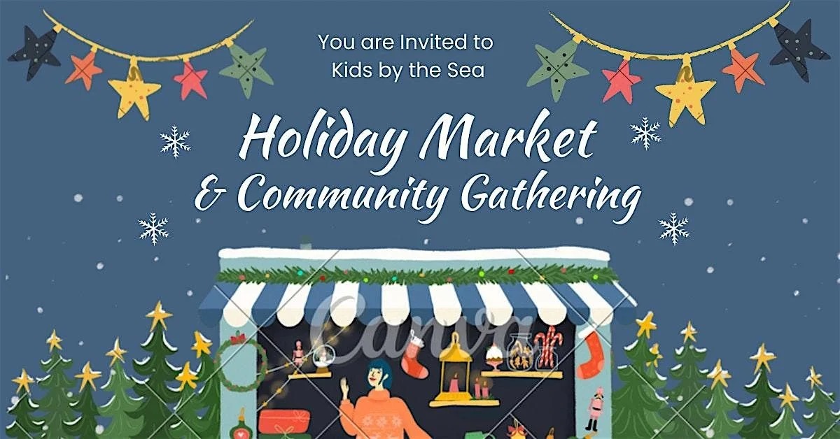 Encinitas Family Fun: Kids by the Sea Holiday Market 2024