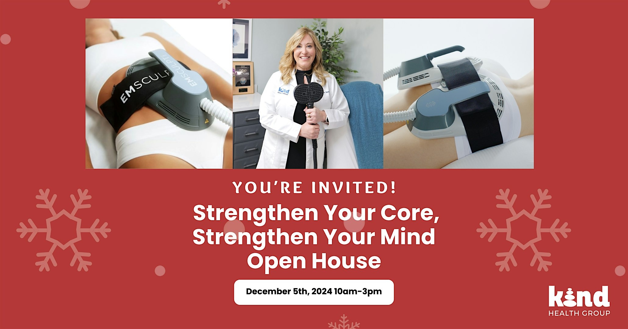 Core Strength and Mental Wellness: Free Event in Encinitas