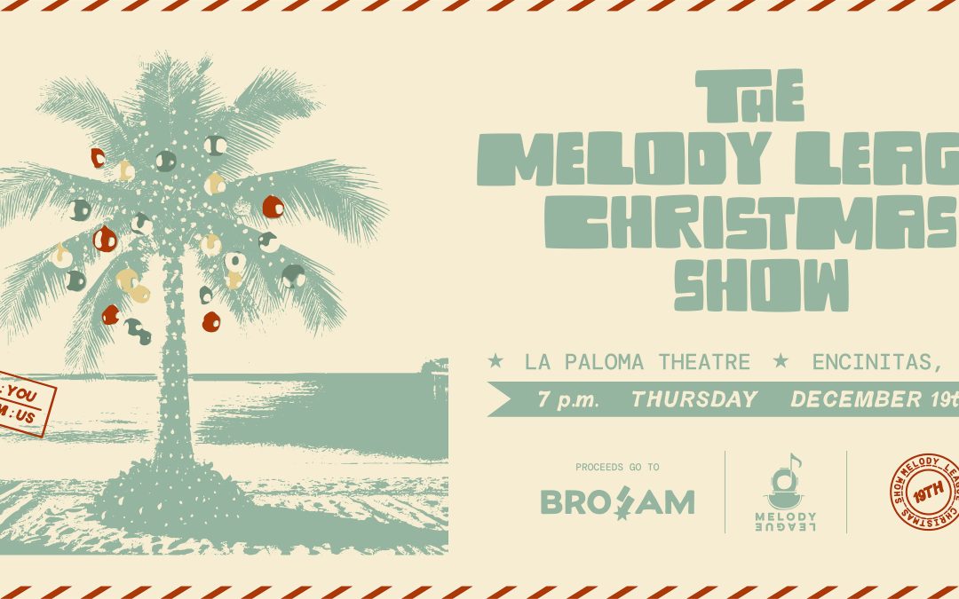 A Melody League Christmas Show 2024: Rocking Around the Christmas Tree in Encinitas