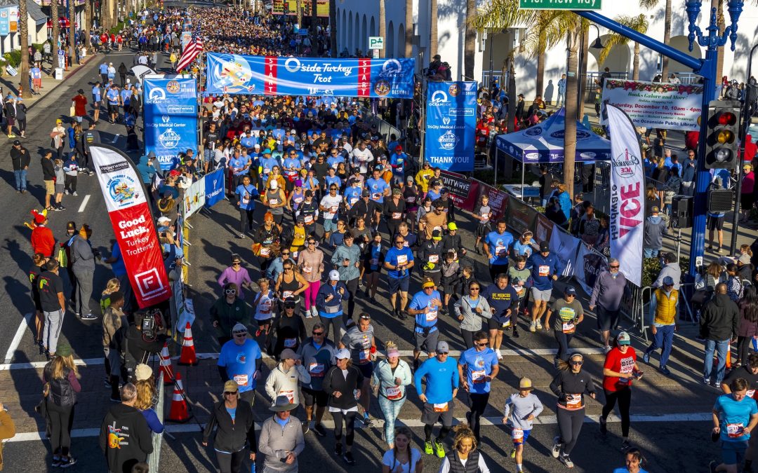 The O’side Turkey Trot: A Thanksgiving Tradition With a Twist