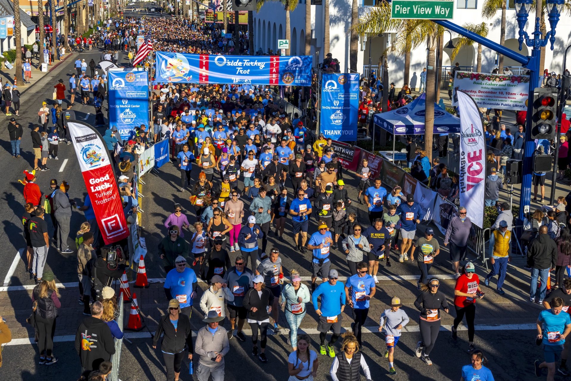 The O'side Turkey Trot: A Thanksgiving Tradition with a Twist